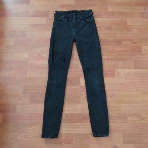 Mother High Waisted Looker Jeans